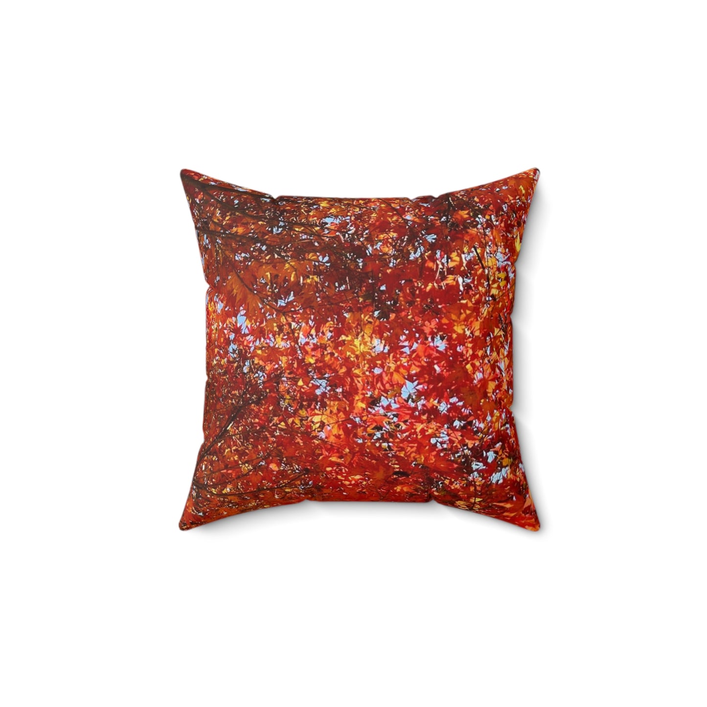 Spun Polyester Square Pillow