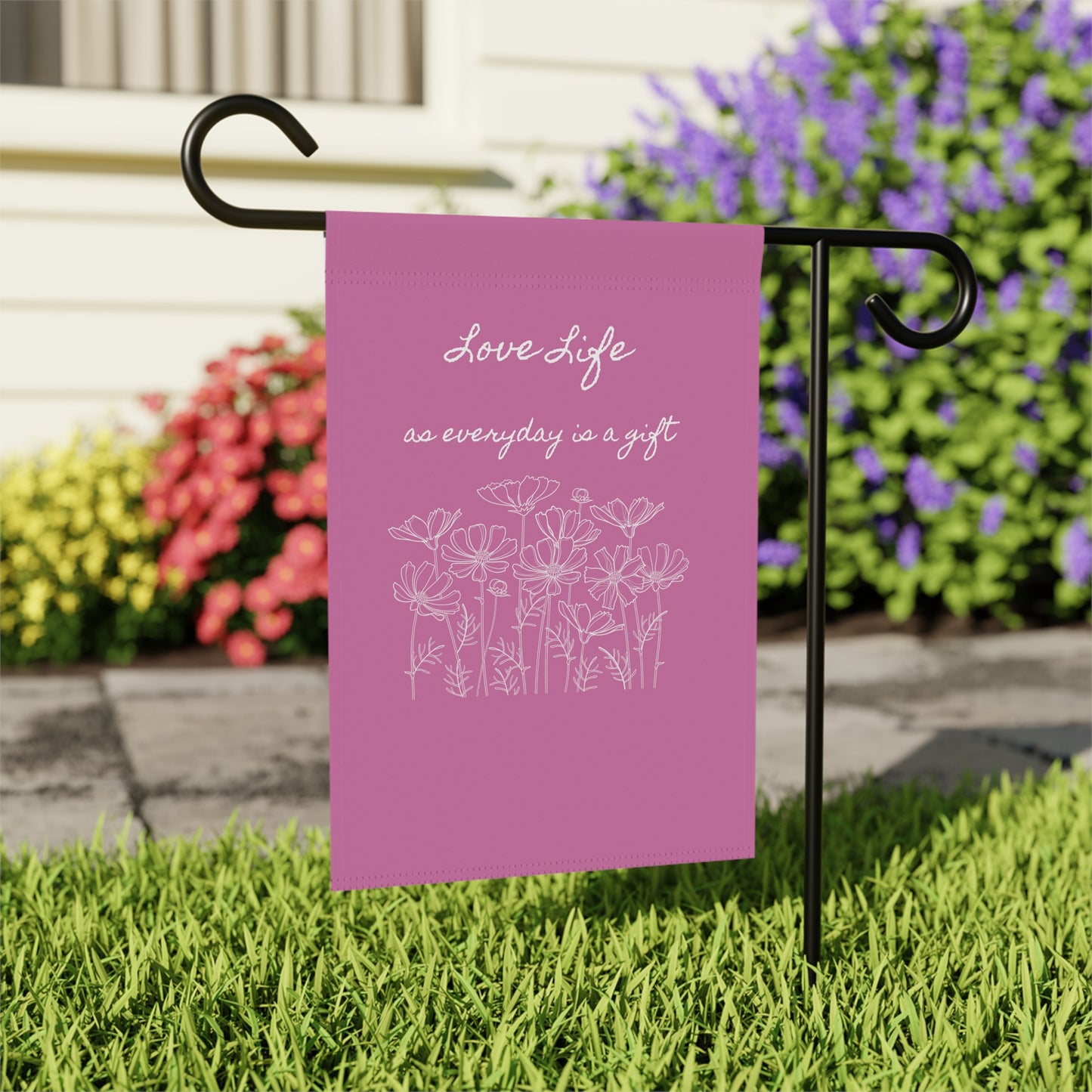 Garden & House Banner