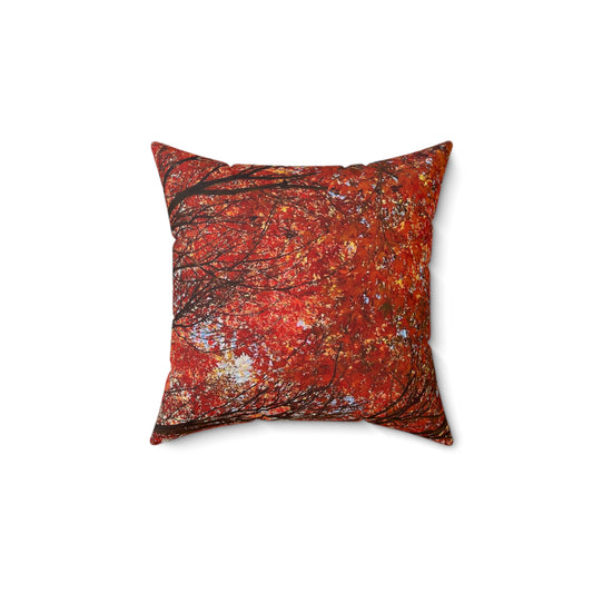 Spun Polyester Square Pillow