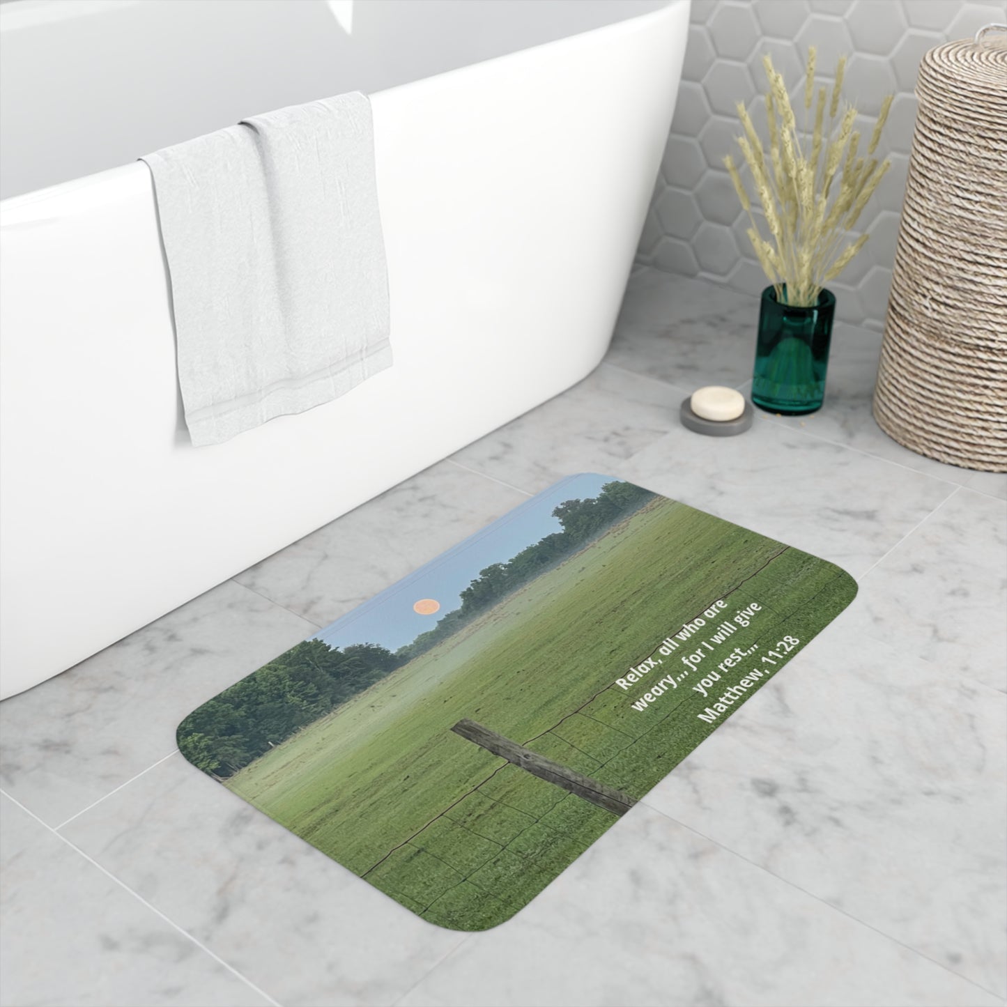 Memory Foam Bath Mat