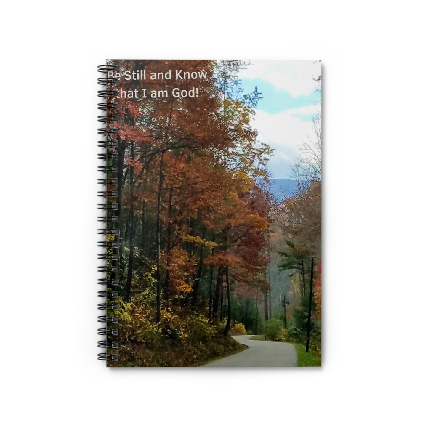 Spiral Notebook - Ruled Line